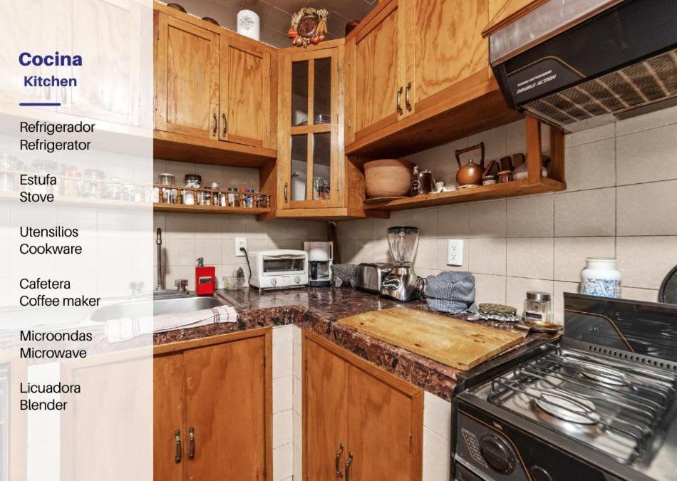 Charming 2-Bedroom Retreat In Lomas De Bezares 墨西哥城 外观 照片